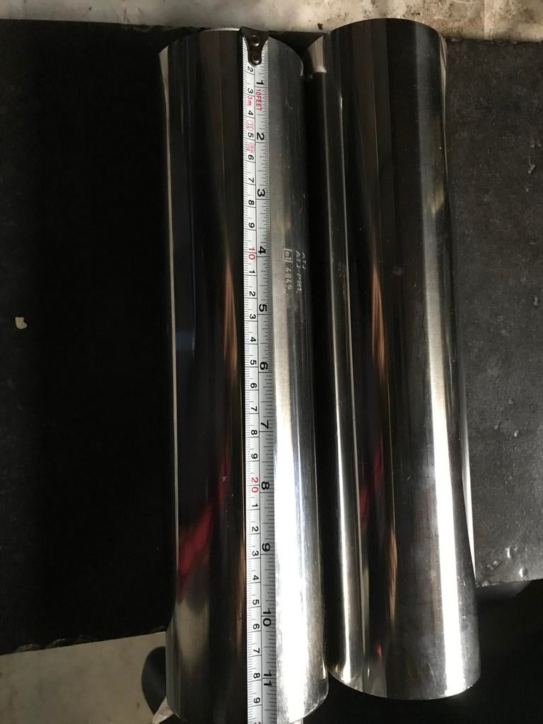 Inox uitlaten, Auto-onderdelen, Ophalen, Nieuw