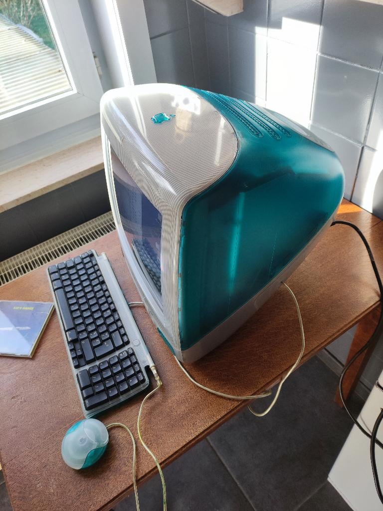 iMac Bondi Blue 1999 - PowerPC G3, Informatique & Logiciels, HDD, 32 GB, IMac, Enlèvement