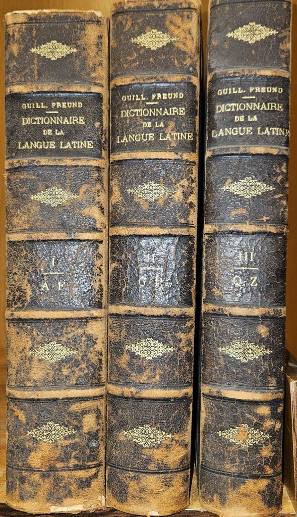 Grand dictionnaire de la langue latine, sur un nouveau plan, Boeken, Woordenboeken, Gelezen, Latijn, Overige uitgevers, Ophalen of Verzenden