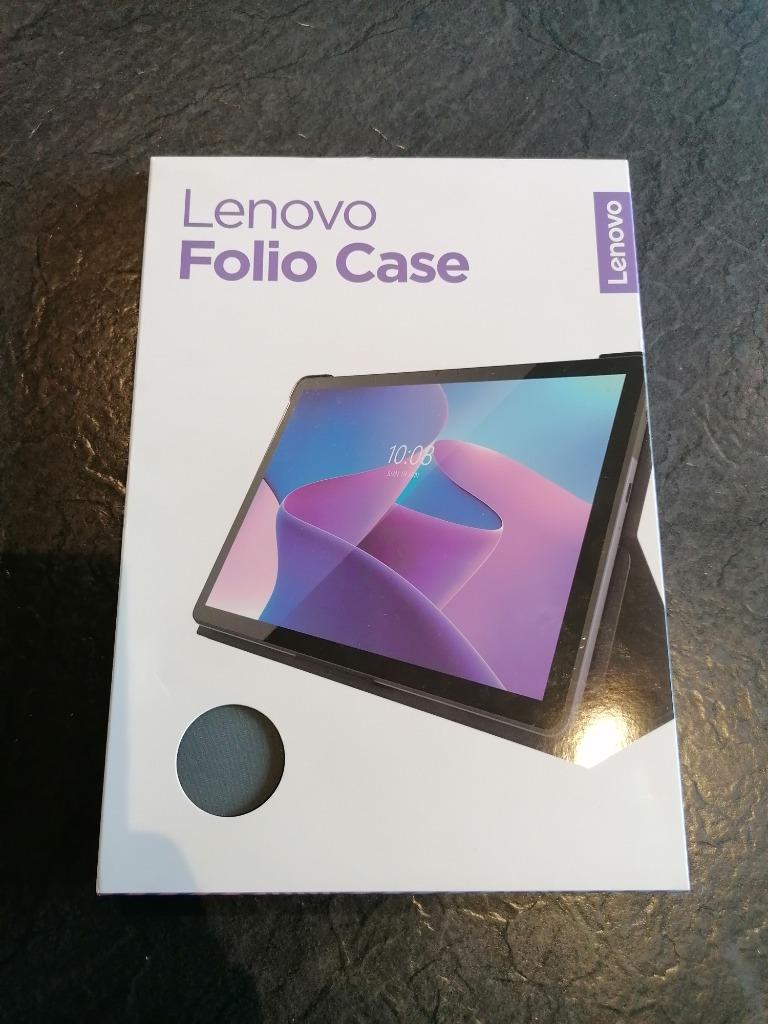 Lenovo M10 3rd gen tablethoes, Enlèvement ou Envoi, Comme neuf, Protection faces avant et arrière, Lenovo