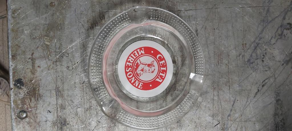 Celta Meiresonne asbak, Verzamelen, Biermerken, Ophalen of Verzenden, Zo goed als nieuw