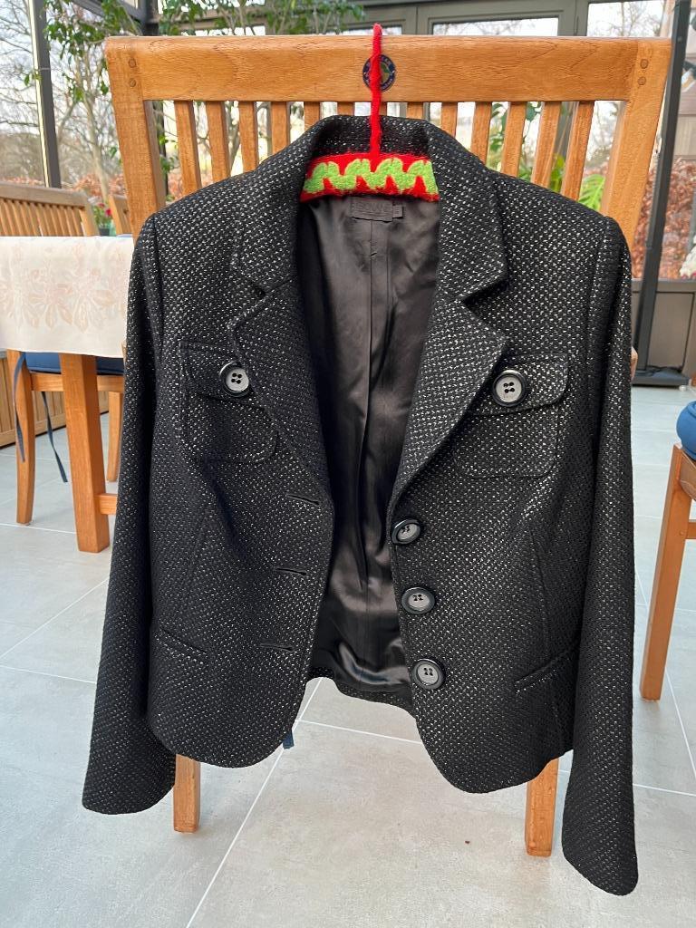 Mantelpak Giovane, Kleding | Dames, Kostuum of Pak, Grijs, Gedragen, Giovane