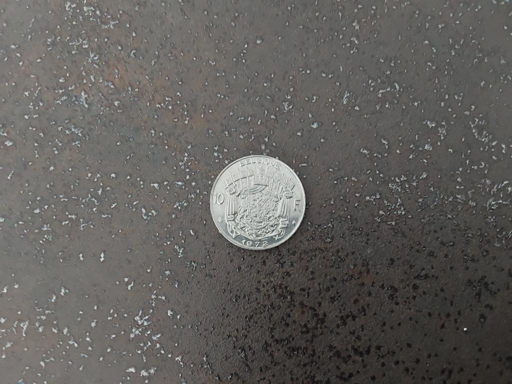 België 10 F - 1972, Postzegels en Munten, Munten | België, Ophalen