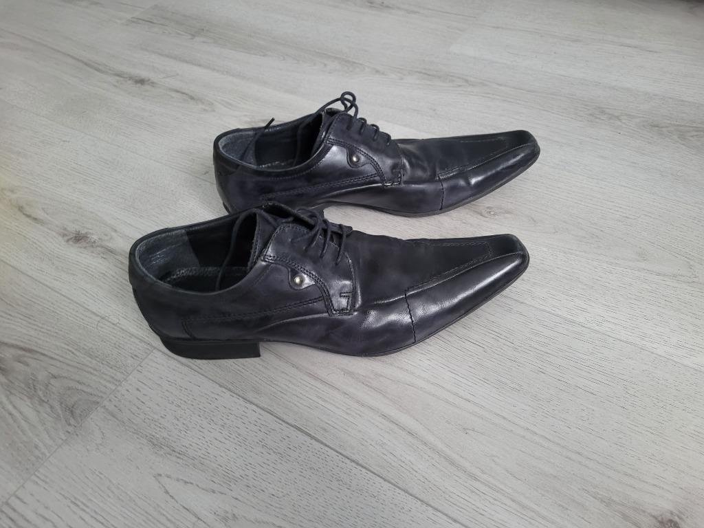 chaussures en cuir à vendre, Enlèvement ou Envoi, Eram, Chaussures à lacets, Comme neuf