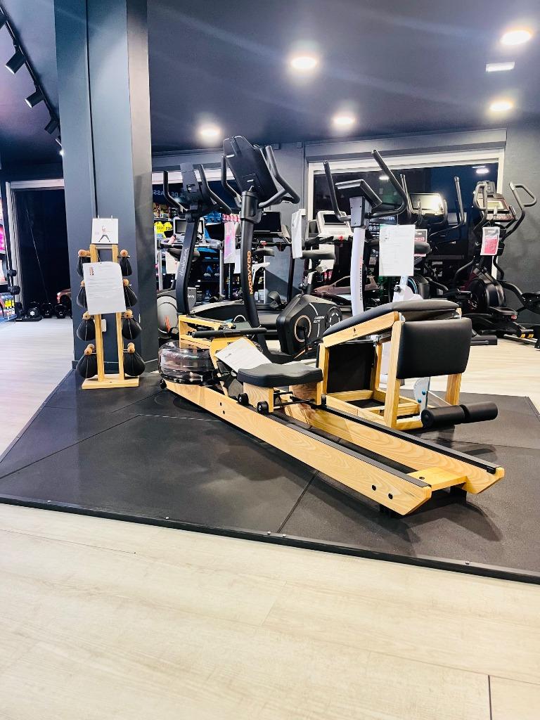 Rameur à eau WATERROWER VR3 NEUF GARANTIE, Neuf, Enlèvement ou Envoi, Rameur, Jambes