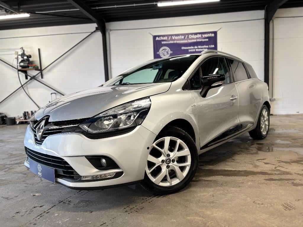 Clio Grandtour 0.9 TCe Limited, Auto's, Voorwielaandrijving, Stof, Parkeersensor, Bedrijf