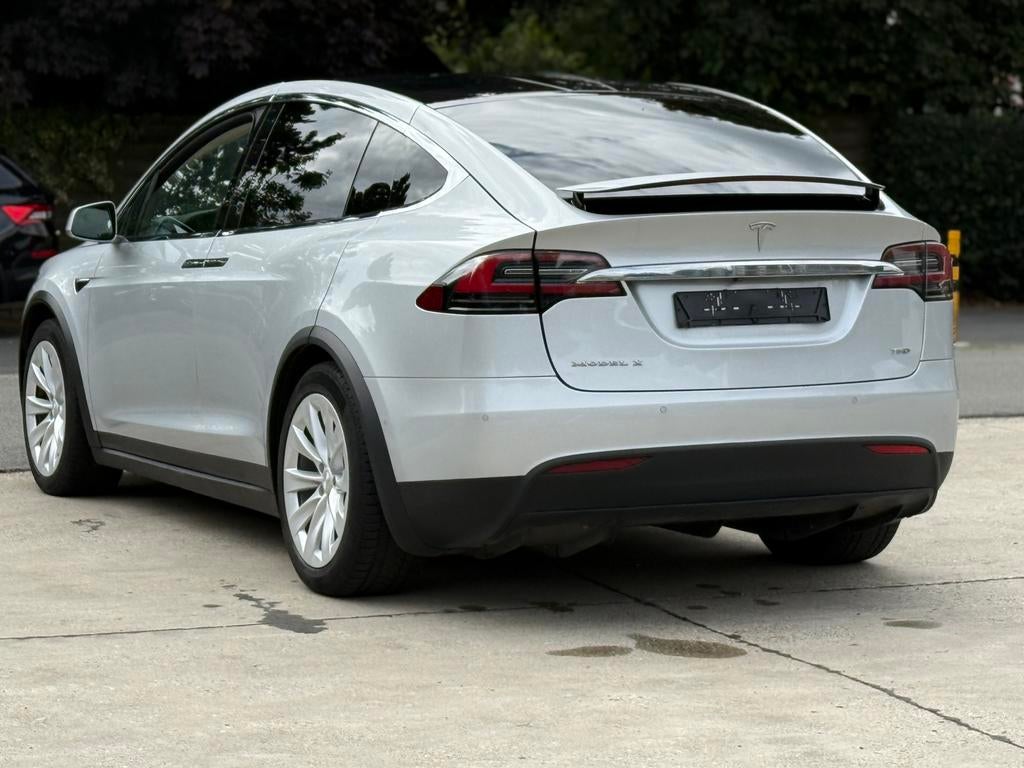Tesla Model X 4x4 doual motor-7pl-2018-84000km, Auto's, Model X, 4x4, Te koop, Elektrisch