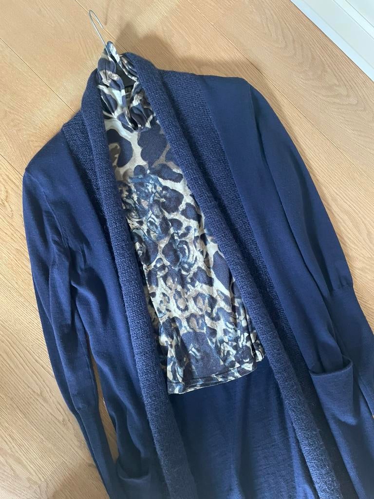 Caroline Biss gilet en sous-pull (maat 36), Kleding | Dames, Ophalen of Verzenden, Zo goed als nieuw, Maat 36 (S)