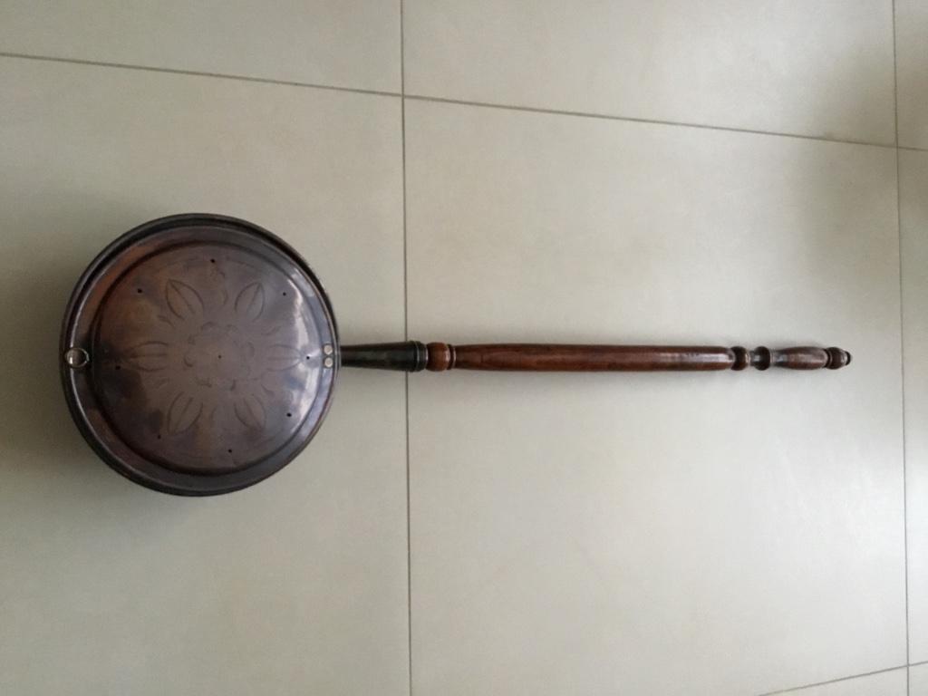 Oude bed pan ., Antiek en Kunst, Ophalen