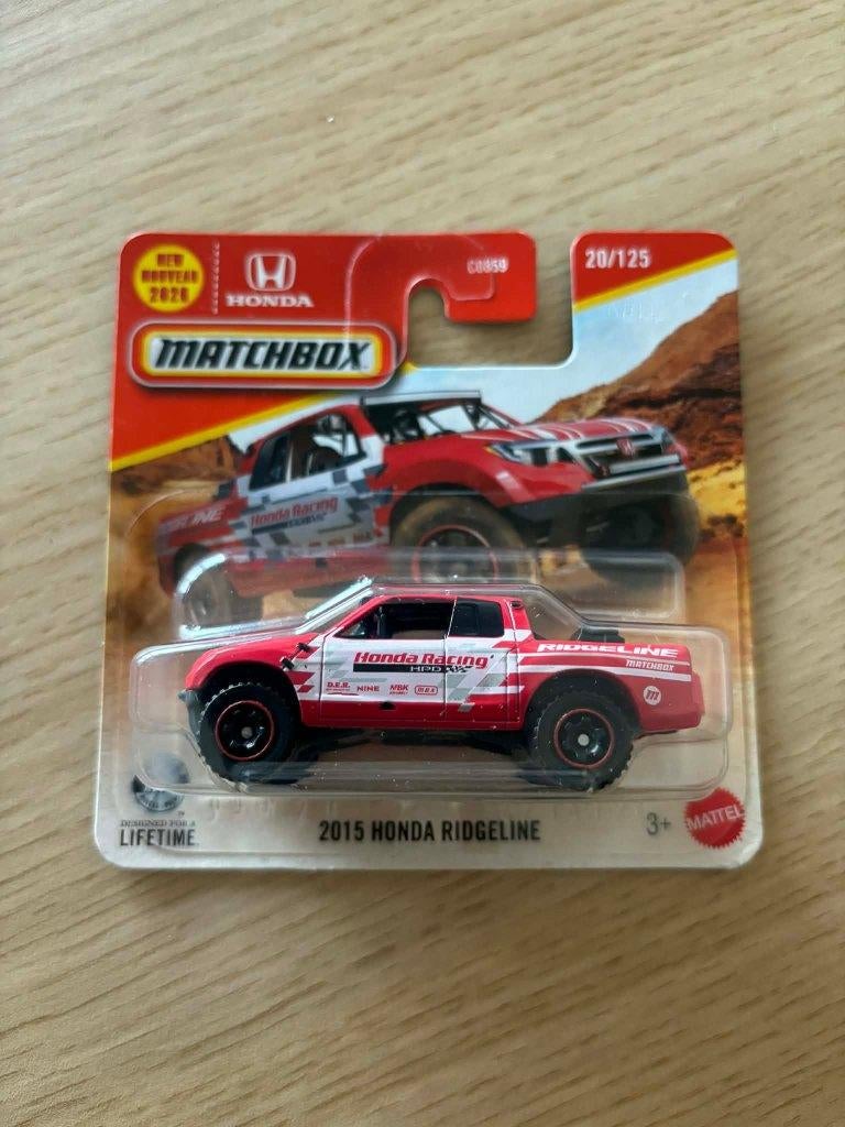 verschillende Matchbox Honda, Hobby en Vrije tijd, Overige merken, Auto, 1:32 tot 1:50, Nieuw