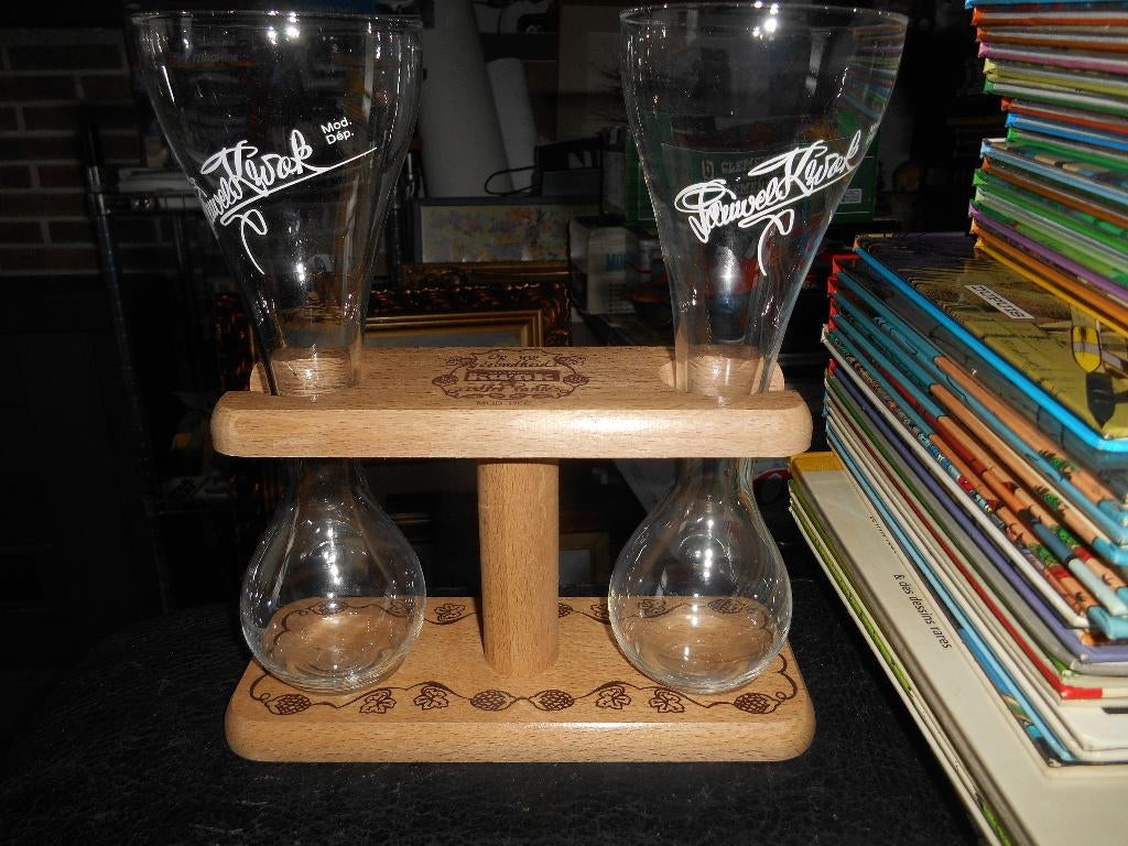 Double verre Kwak, Collections, Enlèvement ou Envoi