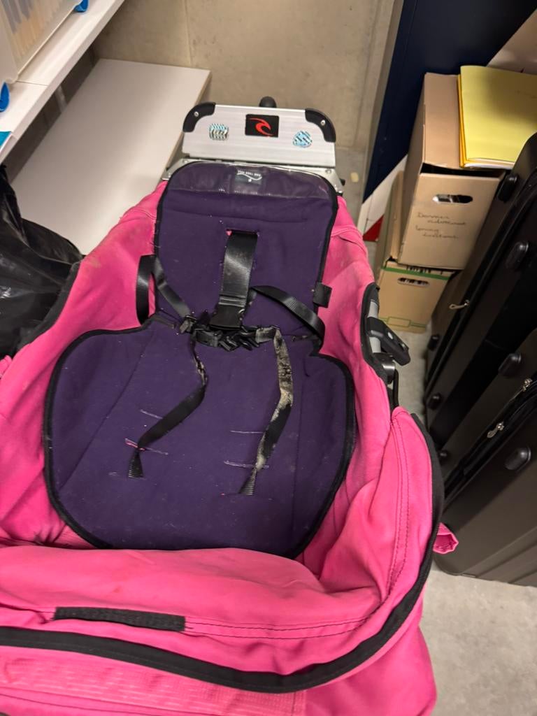 Urban jungle + maxi cosi + deken .. paraplu, Kinderen en Baby's, Buggy's, Ophalen