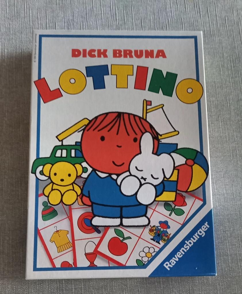 Jeu de loto « Lottino » par Dick Bruna - Ravensburger, Enlèvement ou Envoi