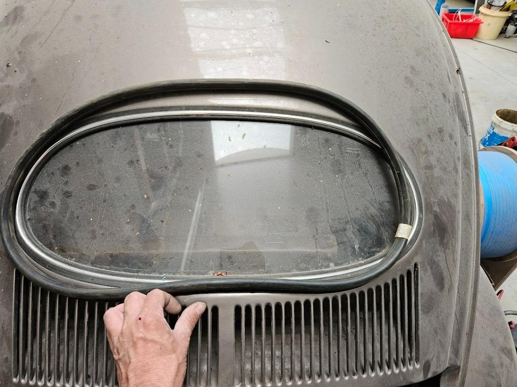 Caoutchouc de vitre VW Coccinelle Ovale, Autos : Pièces & Accessoires, Enlèvement ou Envoi, Avant, Volkswagen