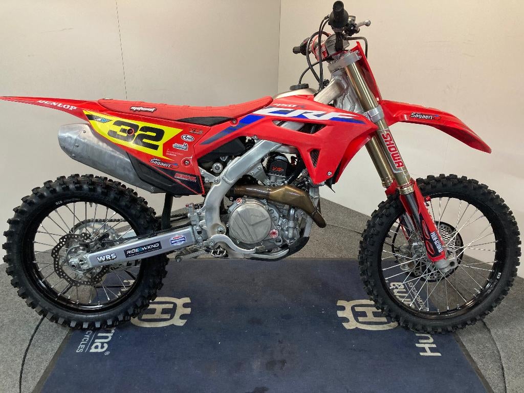 Honda CRF 450R MY'24 ref. LS 3246, Motoren, 450 cc, Bedrijf, Crossmotor, 1 cilinder