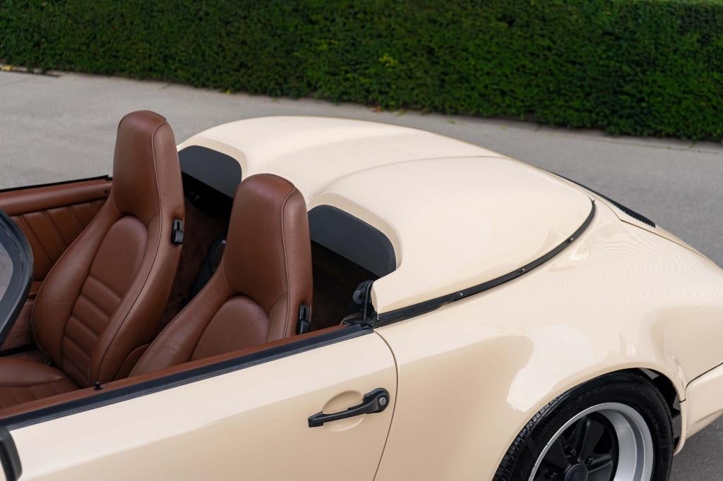 Porsche 911 3.2 Speedster, Auto's, Porsche, Achterwielaandrijving, Cabriolet, Beige, Leder