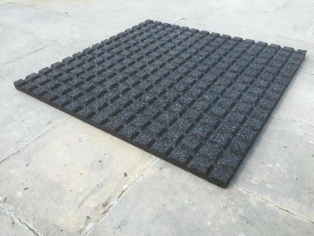 Dalles en caoutchouc pour écurie, box, 1mx1mx3cm, Animaux & Accessoires, Neuf, Info@kriden.be, Enlèvement ou Envoi, Belgique