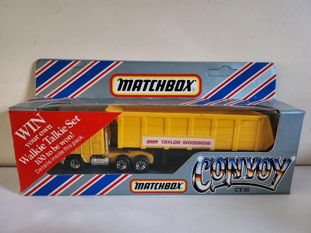 Matchbox Convoy Articulated Dump Truck (1987) Taylor Woodrow, Ophalen of Verzenden, Nieuw, Matchbox