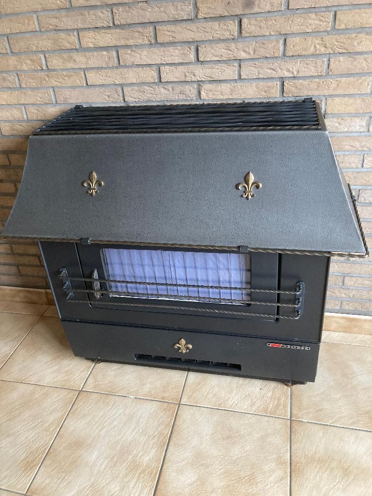 Poêle à mazout « Coleman », Maison & Meubles, Poêles, Autres carburants, Enlèvement, Utilisé, Réchauffeur d'huile