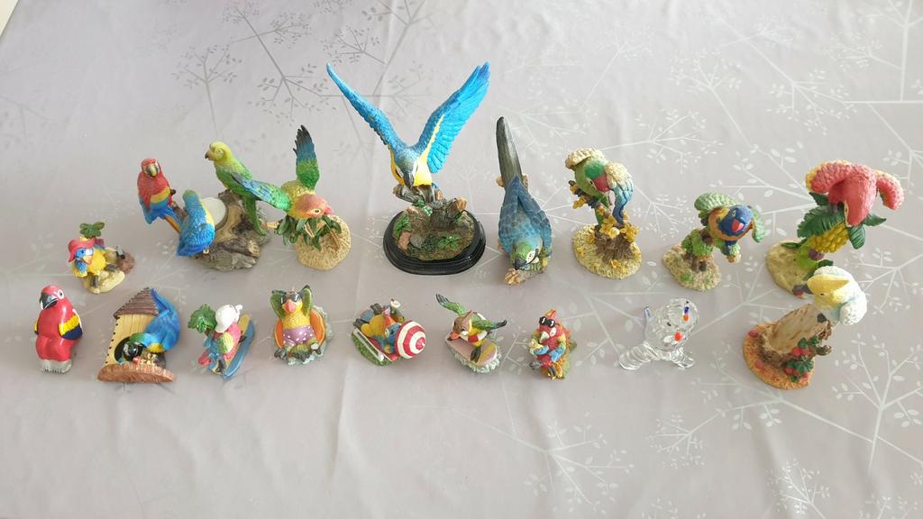 Collection Perroquet., Enlèvement ou Envoi, Comme neuf