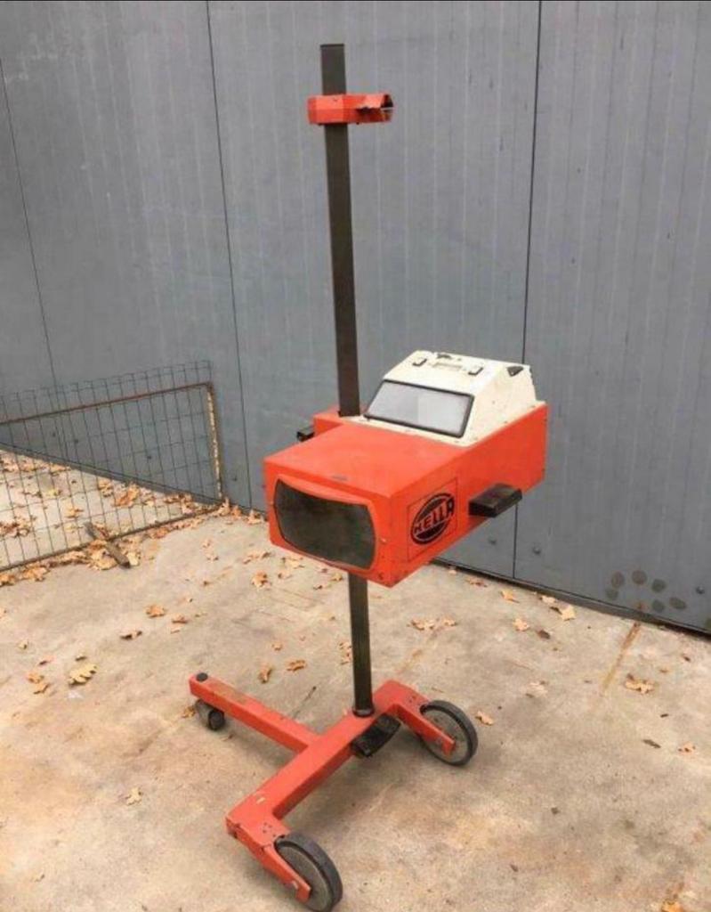 Hella koplamp afstelapparaat koplampafstelapparaat tester, Ophalen