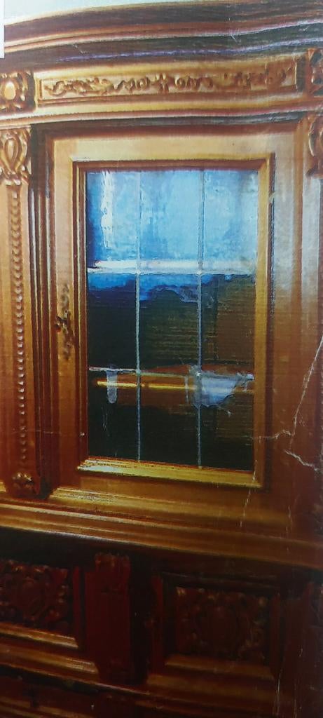 Mechels meubel 3 grote stukken. Meer foto's op aanvraag, Antiek en Kunst, Antiek | Meubels | Kasten, Ophalen