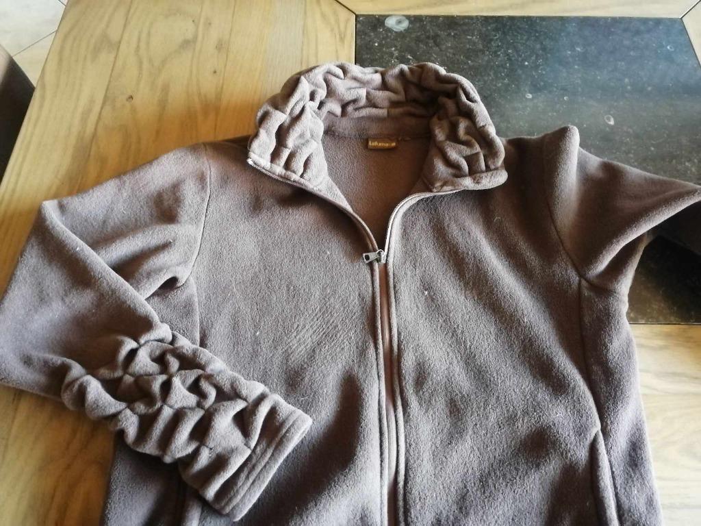 Trui bruin merk lafuma -  maat l, Bruin, Maat 42/44 (L), Ophalen of Verzenden, Gedragen