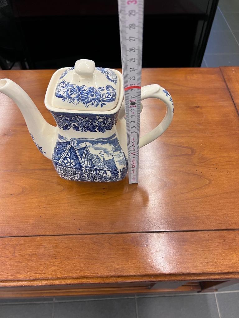 Cafetière Delft, Antiquités & Art, Enlèvement ou Envoi