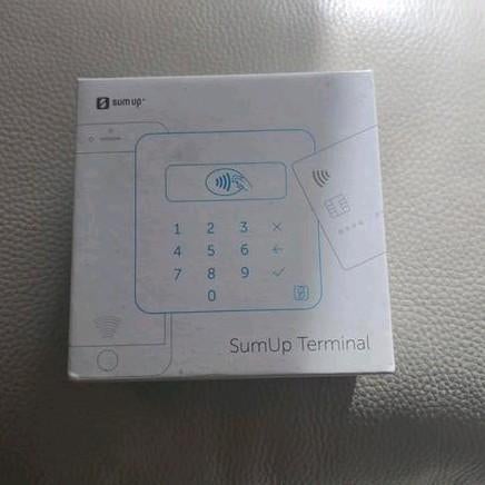 Terminal de paiement Bluetooth Sum Up, Enlèvement ou Envoi