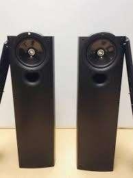 Kef Q3 Floorstand speaker black, Audio, Tv en Foto, Luidsprekerboxen, Zo goed als nieuw, Front, Rear of Stereo speakers, 60 tot 120 watt