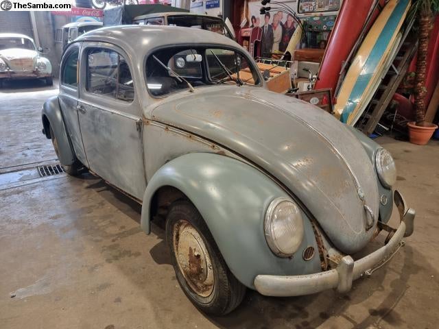 Cox oval 1954, Autos, Achat, Coccinelle, Particulier, Essence