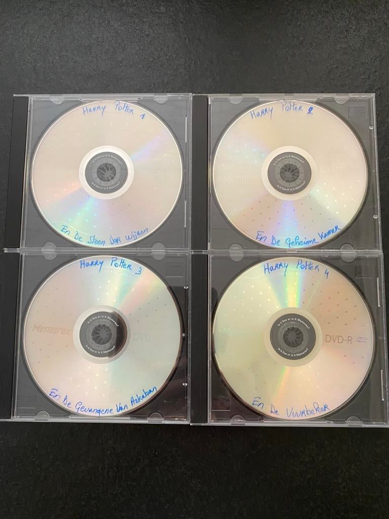 Coffret Harry Potter, Enlèvement ou Envoi, Comme neuf, Dvd, Memorex