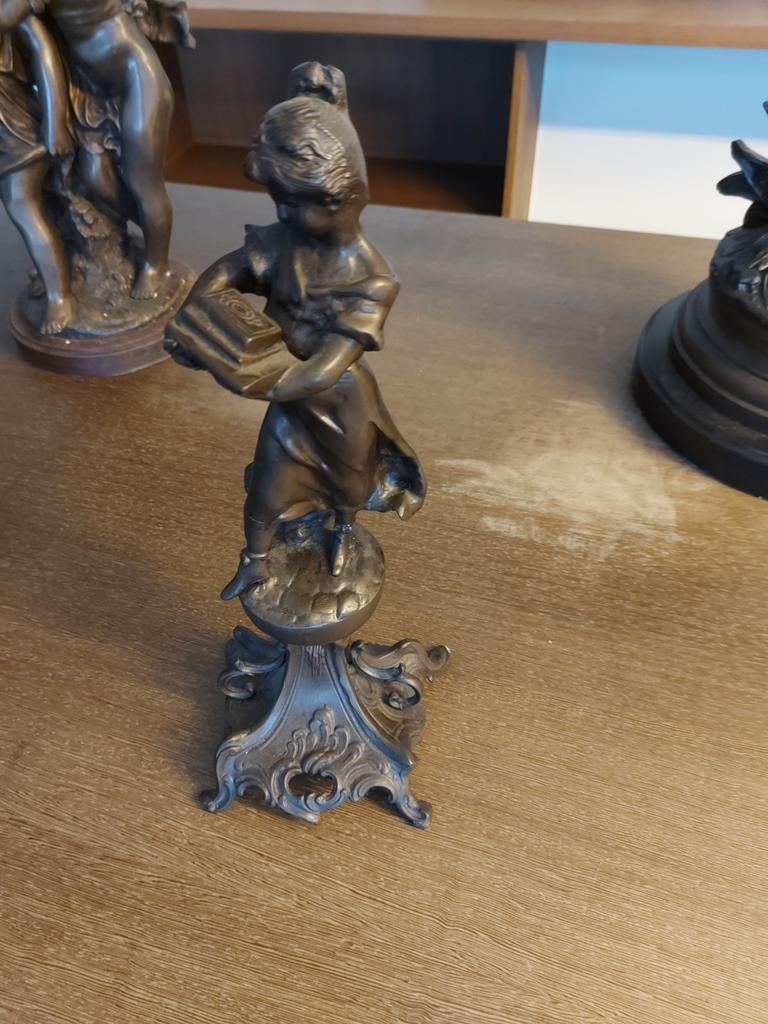 Bronzenbeeld, Antiek en Kunst, Ophalen