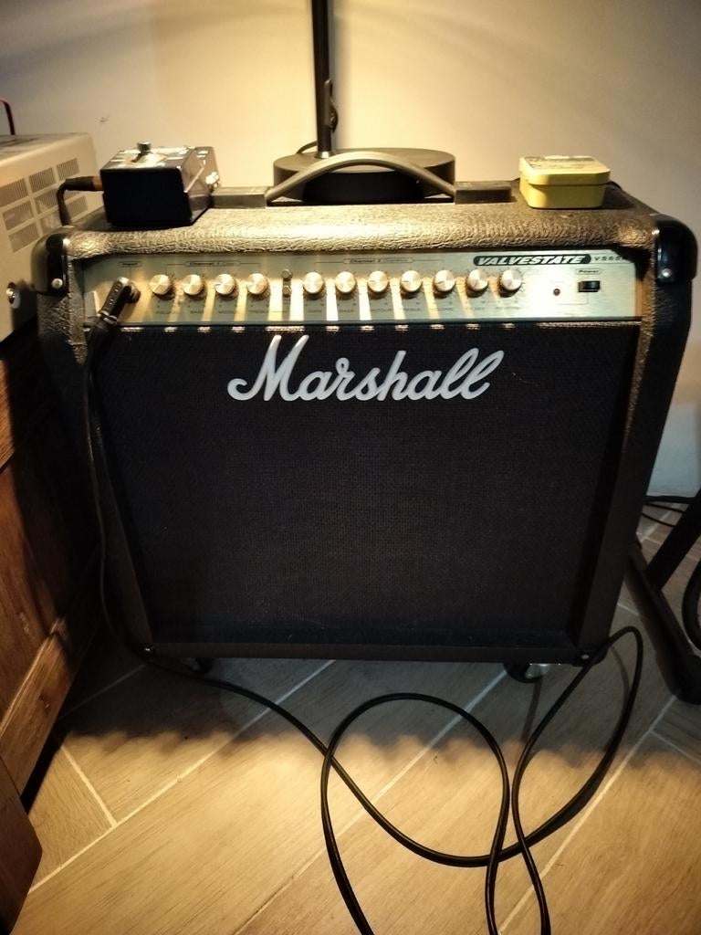 Marshall Valvestate VS65R, Muziek en Instrumenten, Versterkers | Bas en Gitaar, Ophalen, Gebruikt, Gitaar, 50 tot 100 watt