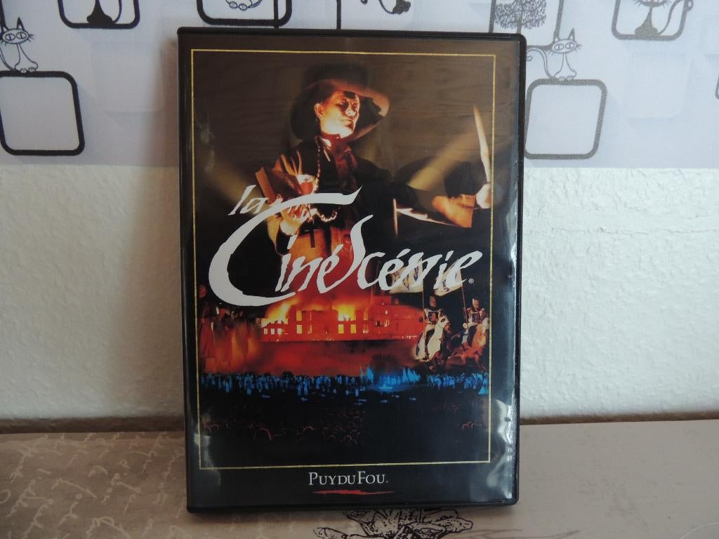 DVD - La Cinéscénie, Enlèvement