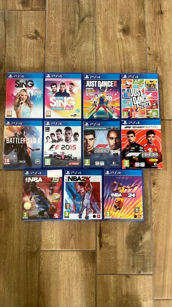 Ps4 games, Games en Spelcomputers, Games | Sony PlayStation 4, Ophalen of Verzenden, Gebruikt