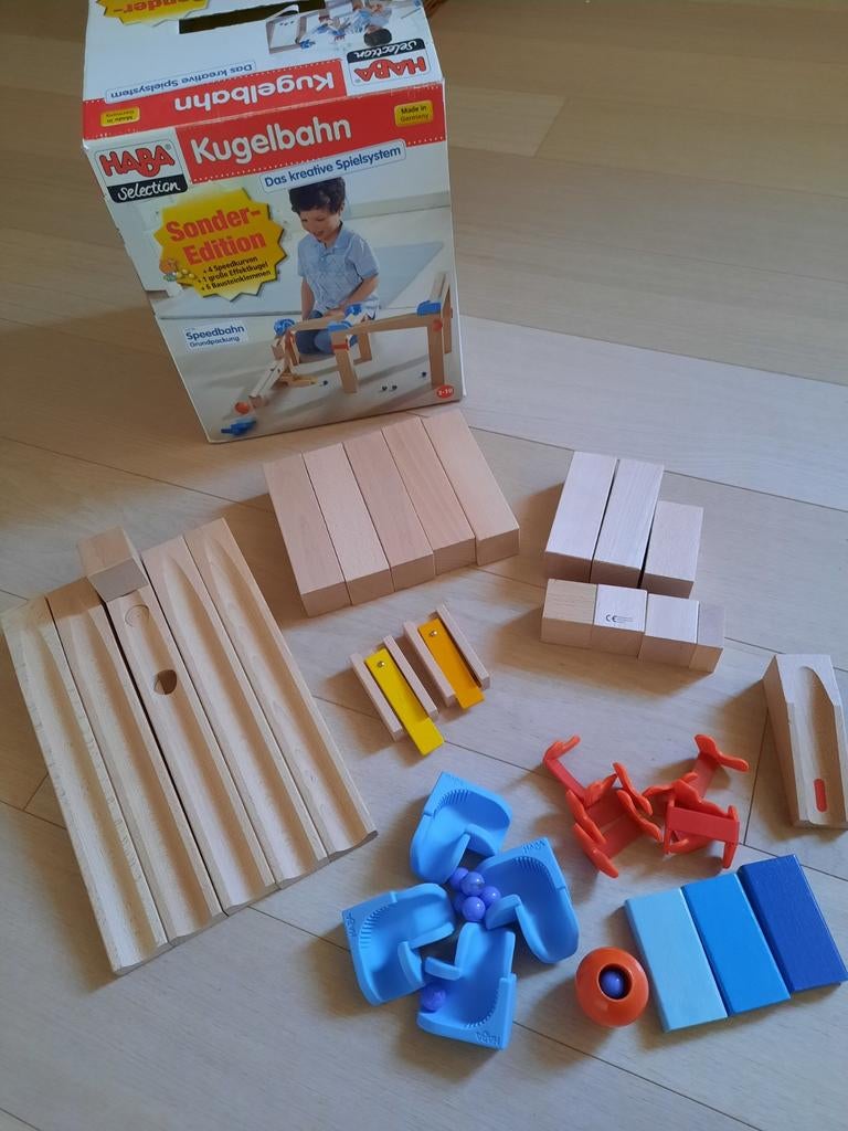 Haba knikkerbaan, Ophalen of Verzenden, Gebruikt, Overige typen