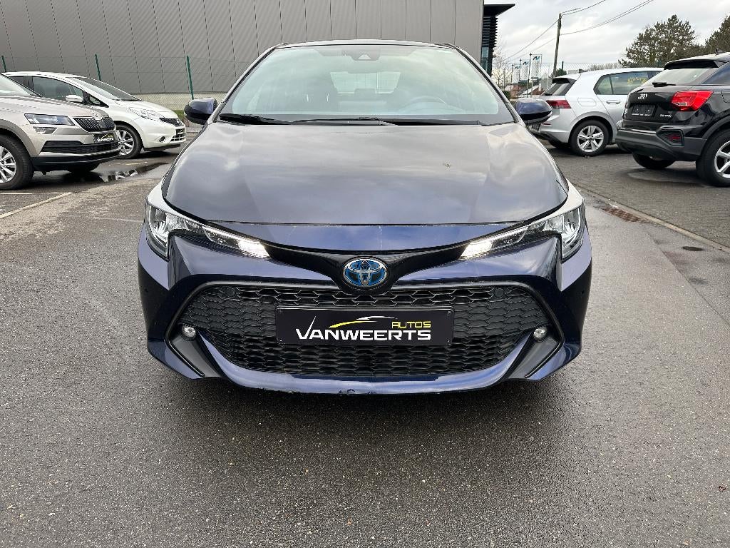 Toyota Corolla hybride, 1.8 benzine + elektr, CARPLAY/CAMERA, Autos, Toyota, Achat, Euro 6, Corolla, 5 portes