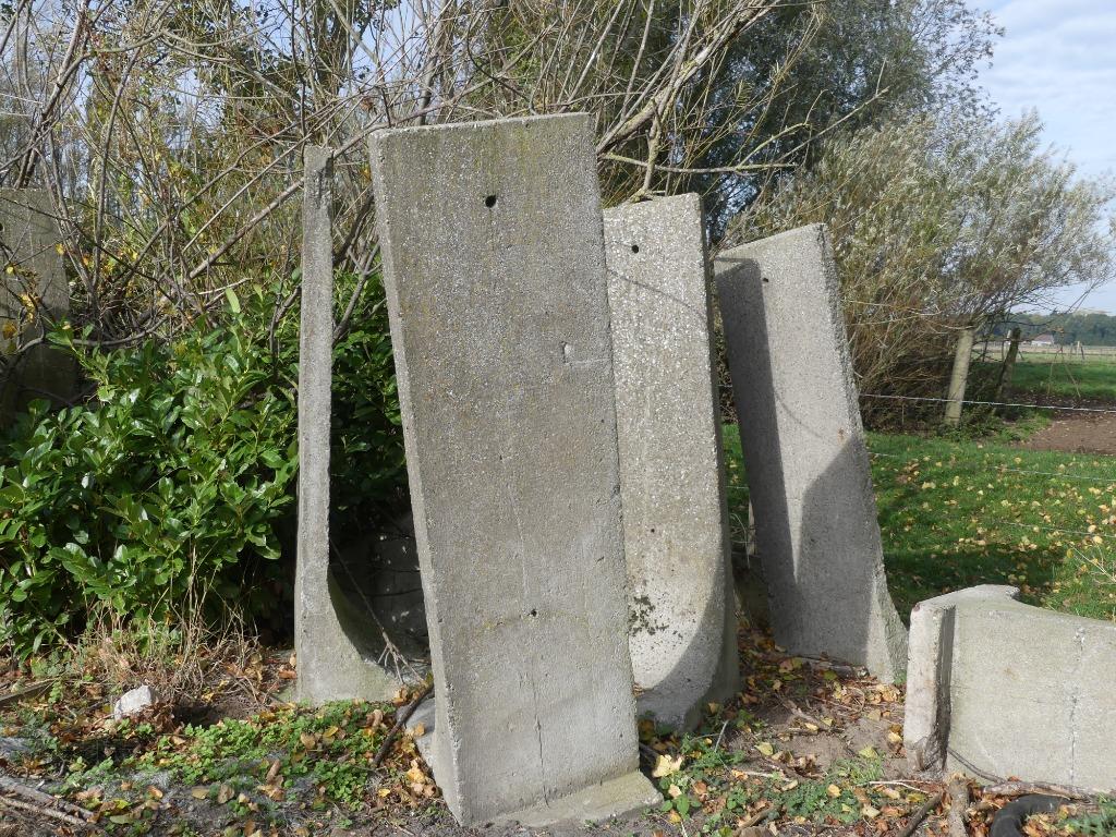 Scheidingsmuren, Enlèvement, Utilisé, 50 à 100 mm