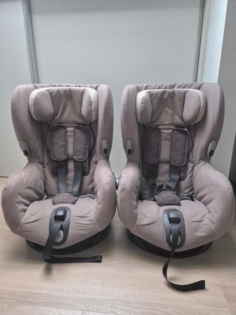 2 sièges auto pivotants, groupe 1, Maxi-Cosi Axiss Bébéconfo, Enfants & Bébés, Enlèvement, Utilisé, Maxi-Cosi