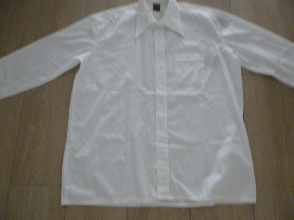 wit over hend, Ophalen, Gedragen, Wit, Halswijdte 43/44 (XL)