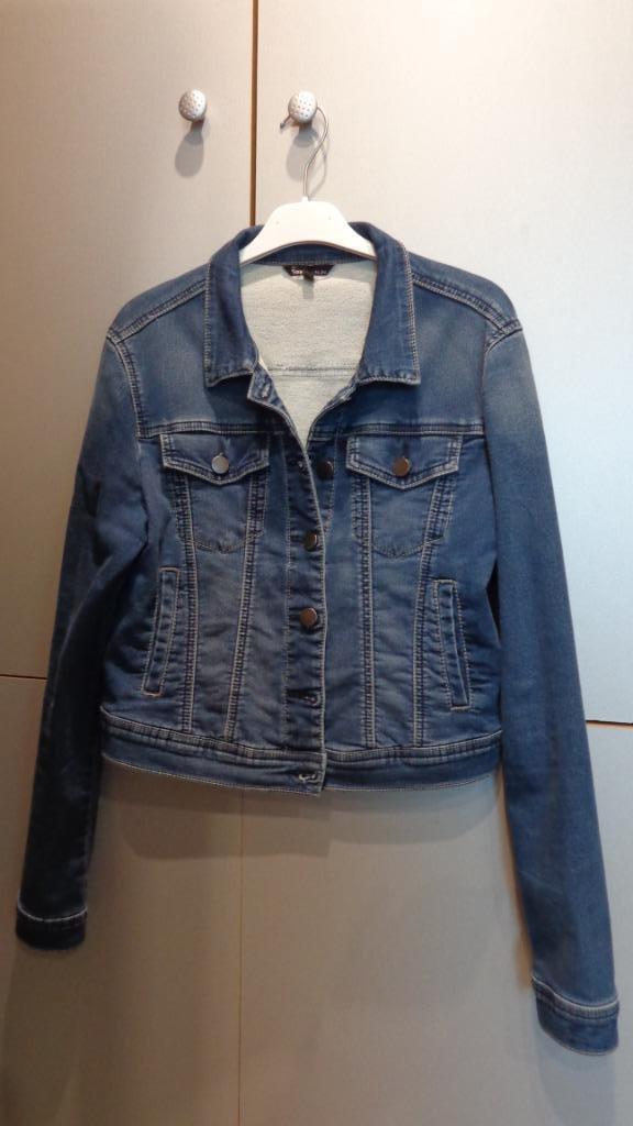Veste en jean Sora M, Vêtements | Femmes, Taille 38/40 (M), Enlèvement ou Envoi, Comme neuf, Sora by Jbc