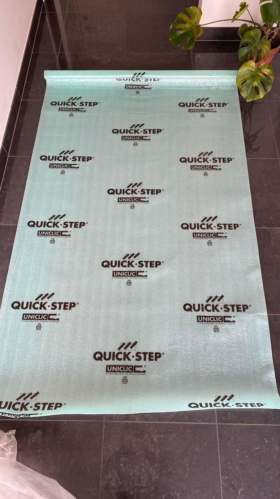 Sous-couche Uniclic de Quick -Step, Enlèvement ou Envoi, Neuf