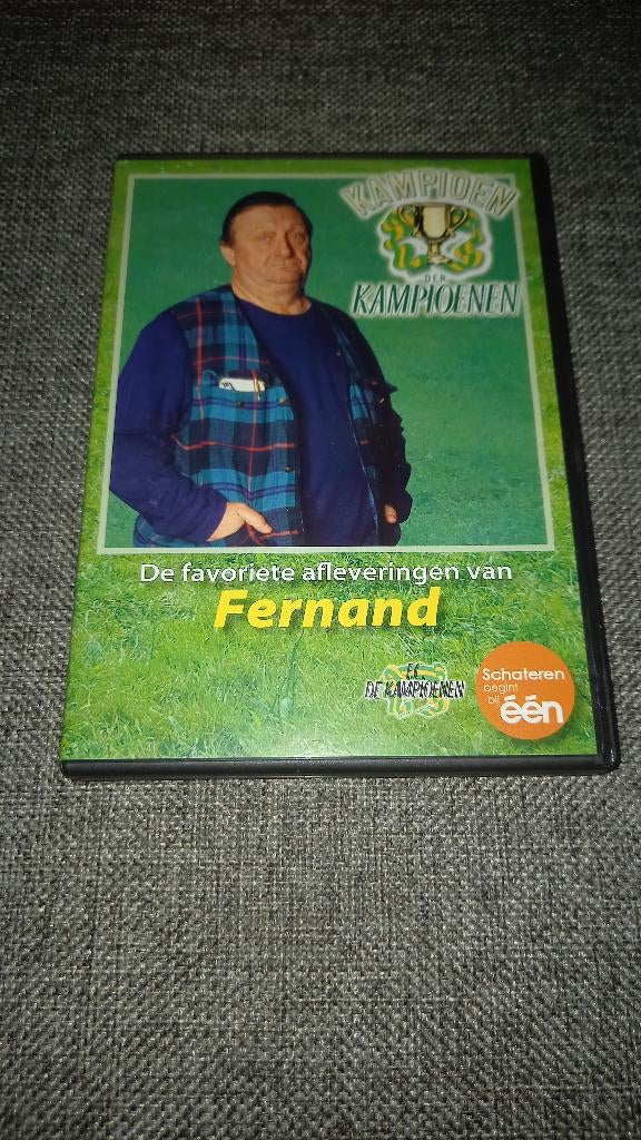 DVD F.C. De Kampioenen, Enlèvement ou Envoi, Utilisé