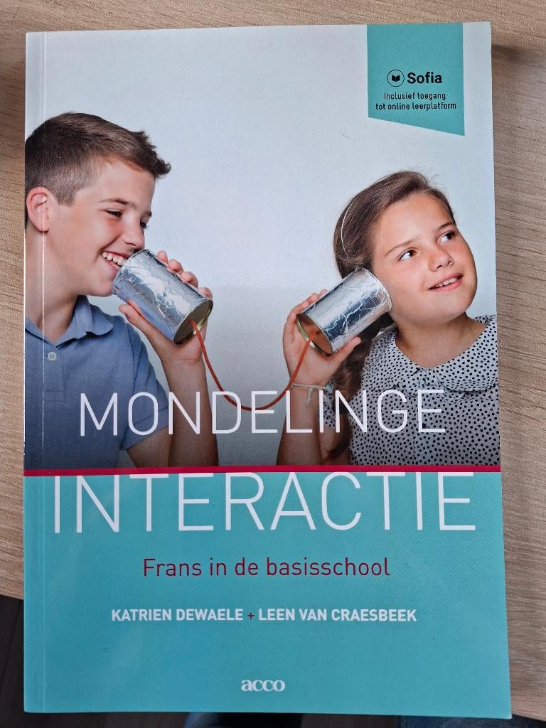 Studieboeken opleiding leerkracht lager onderwijs, Livres, Livres d'étude & Cours, Utilisé, Enseignement supérieur professionnel