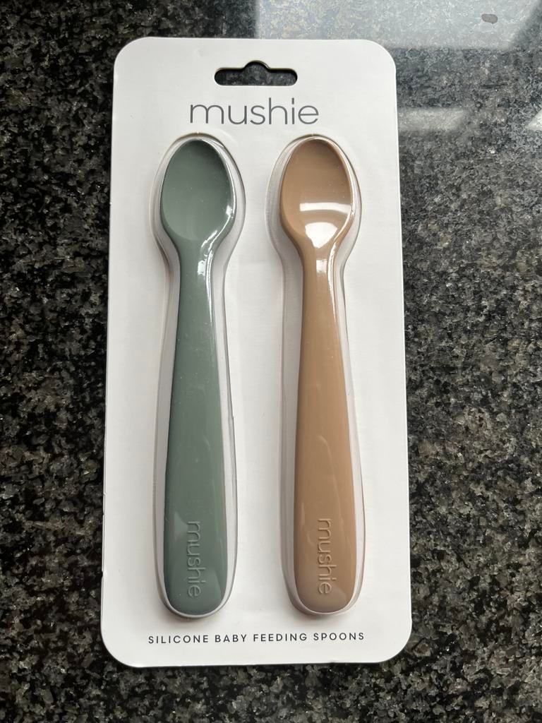 Mushie, eetlepels, Ophalen, Zo goed als nieuw