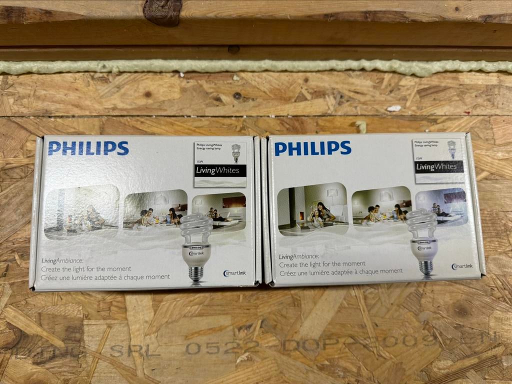 Philips Living White Energy Saving Lamp 15W SmartLink, Ophalen of Verzenden, Nieuw