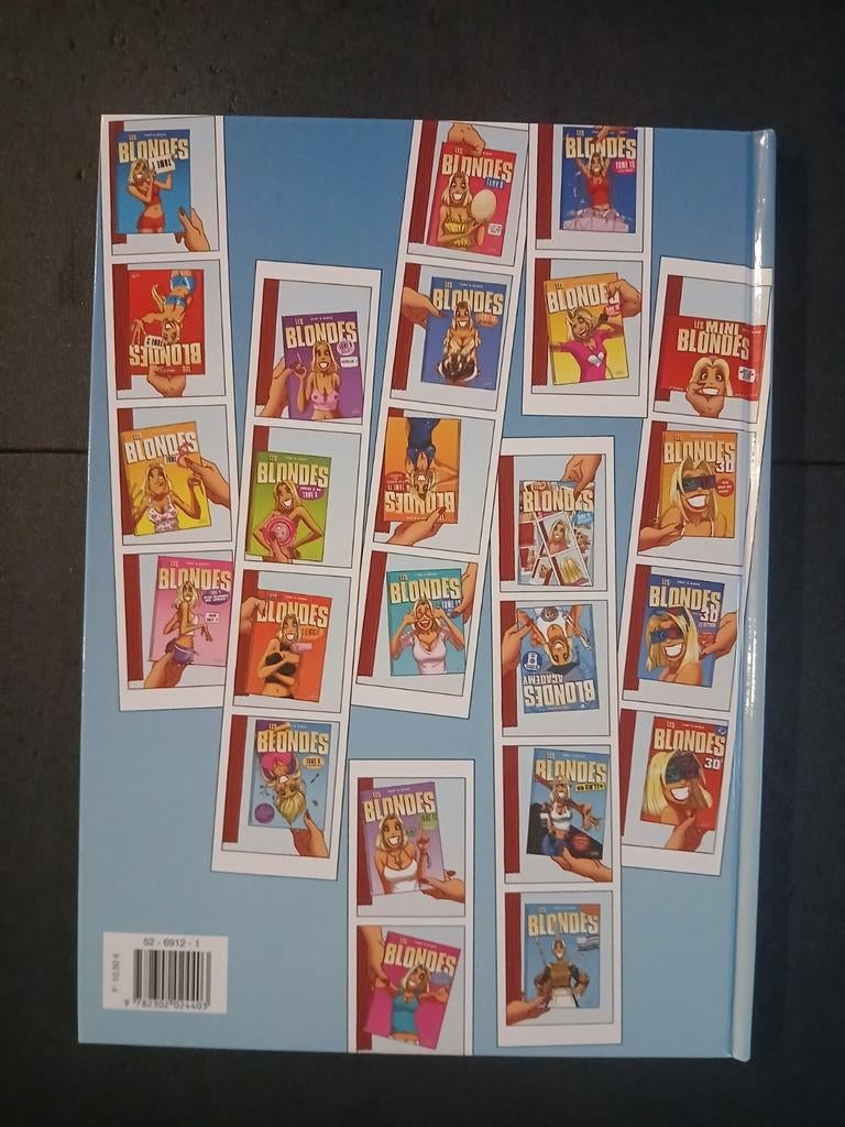 Bd les blondes 17,EO, Enlèvement ou Envoi