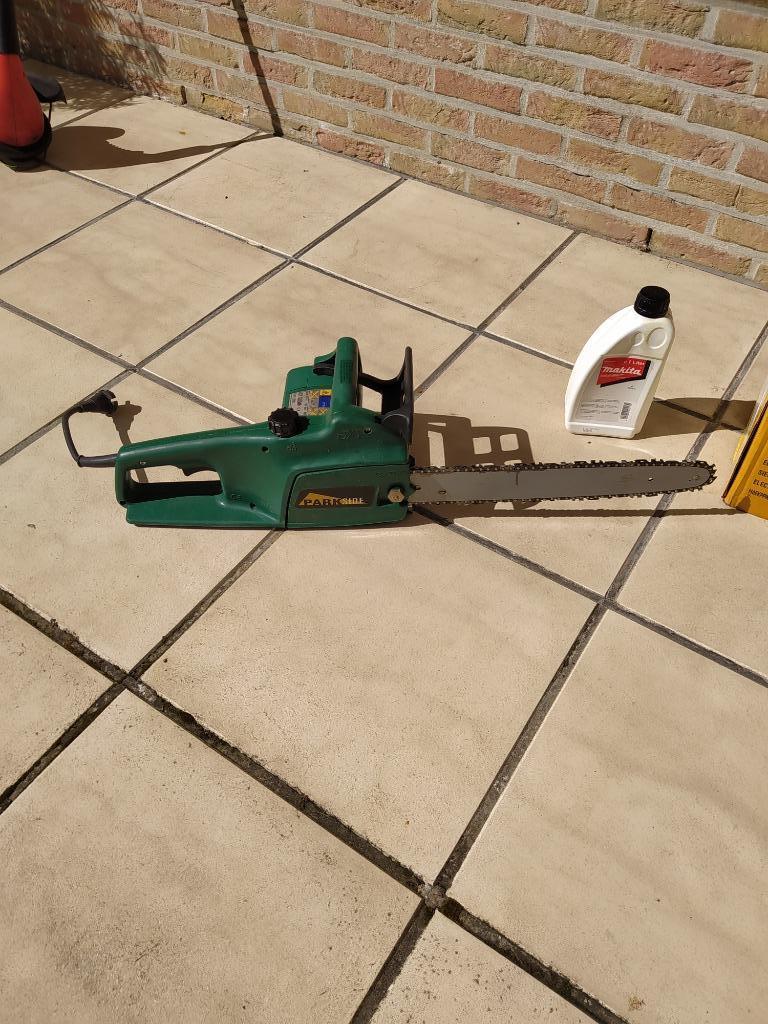 Boomzaag parkside, Enlèvement, Comme neuf, Scie à arbre, Parkside