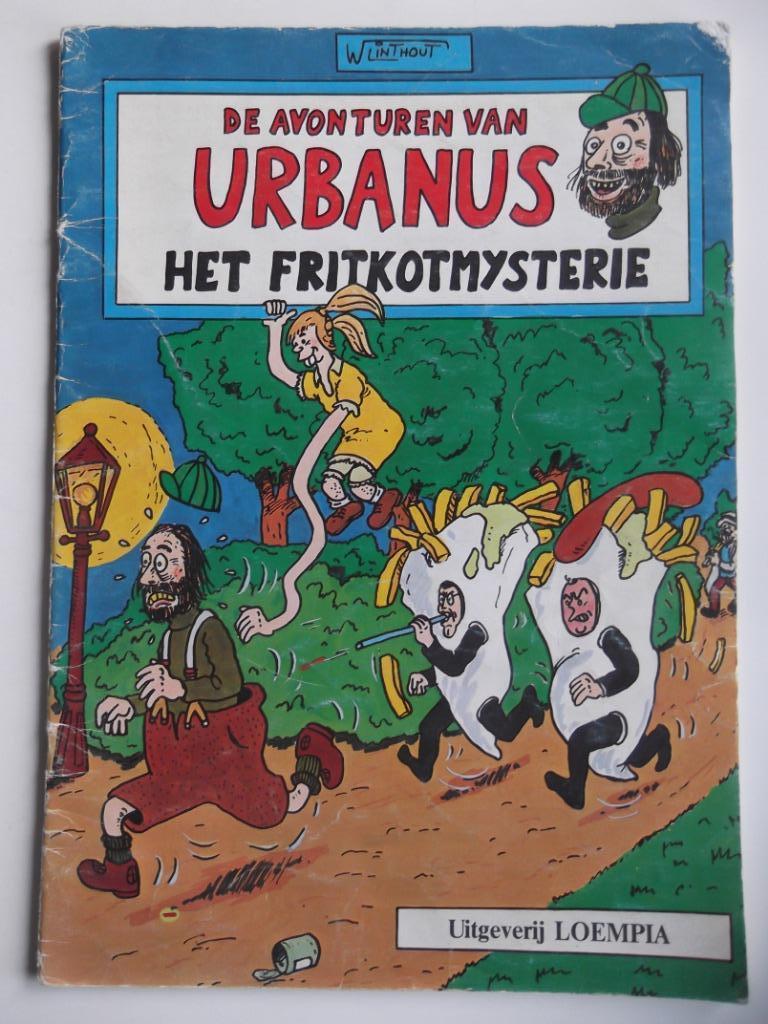 Urbanus - Het fritkotmysterie, Boeken, Ophalen of Verzenden, Gelezen
